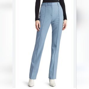 Rag & bone wool blend baby blue lindsey twill dress pants sz 6  nwot